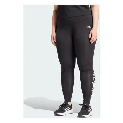 Legíny Essentials High-Waisted Logo (Plus Size)