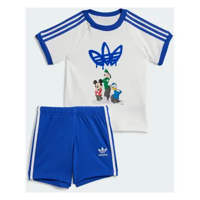 Souprava adidas x Disney Mickey Mouse Shorts Tee Kids