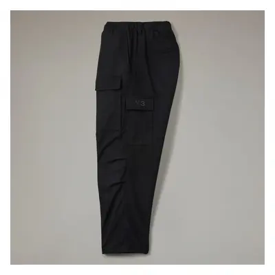 Kalhoty Y-3 Wool Flannel Cargo