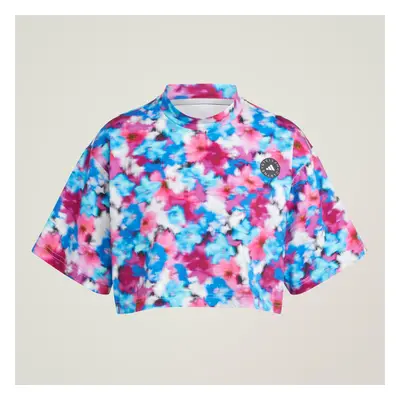 Tričko adidas by Stella McCartney Printed Crop