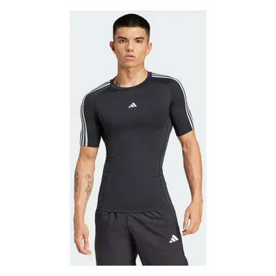 Tričko Techfit Compression Training 3-Stripes