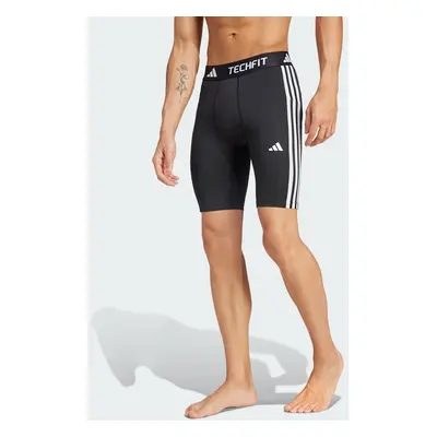 Legíny Techfit Compression Training 3-Stripes Short