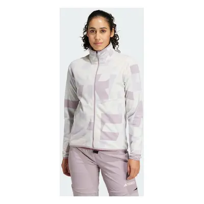 Bunda Terrex Multi Printed Full-Zip Fleece