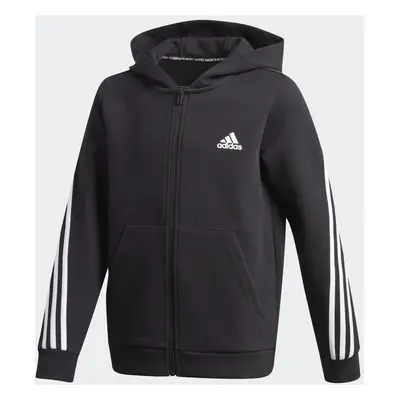 Mikina 3-Stripes Doubleknit Full-Zip