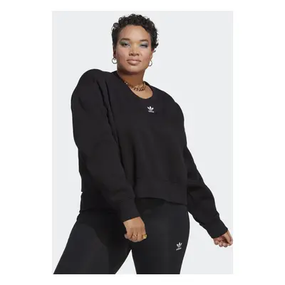 Mikina Adicolor Essentials Crew (plus size)