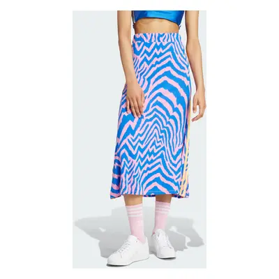 Sukně adidas x FARM Rio 3-Stripes Maxi