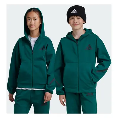 Sportovní bunda adidas Z.N.E. Full-Zip Hooded Kids