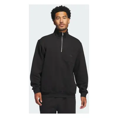 Mikina Heavyweight Shmoofoil Quarter-Zip Mock Neck