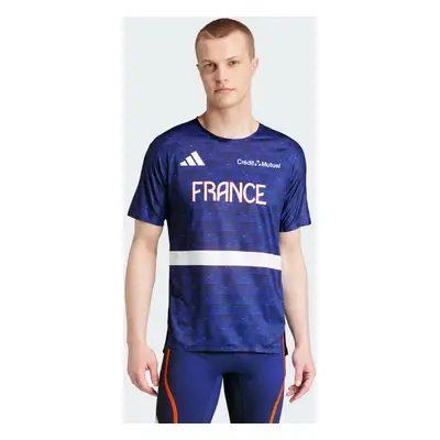 Tričko Team France Athletisme Men