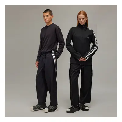 Sportovní kalhoty Y-3 Refined Wool - 3-Stripes