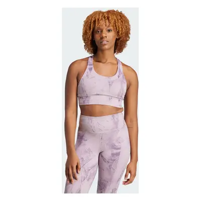 Podprsenka Run Pocket Medium-Support AOP Bra Iteration