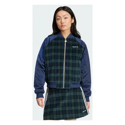 Bunda Tartan Collegiate