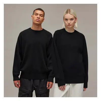 Mikina Y-3 Logo Knit Crew