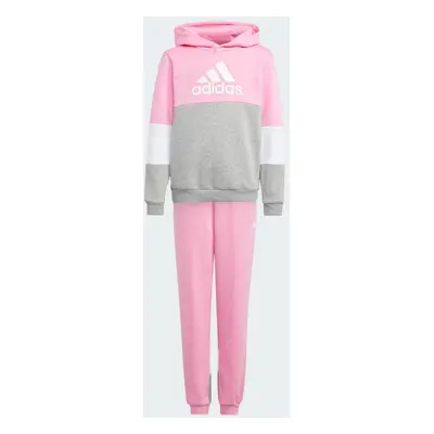 Colourblock Fleece Track Suit