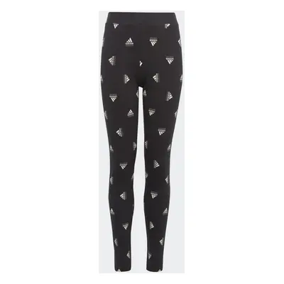 Brand Love Print Cotton Leggings