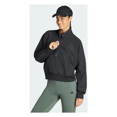 Sportovní top Z.N.E. Woven Quarter-Zip