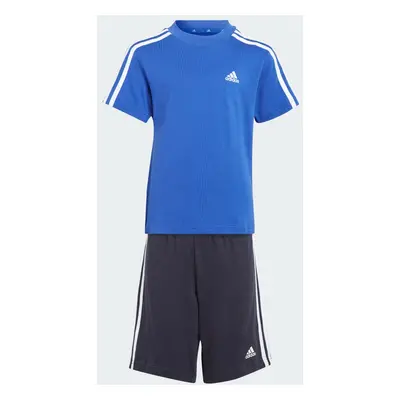 Essentials 3-Stripes Tee and Shorts Set