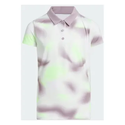 Girls&#39; Allover Print Polo Shirt