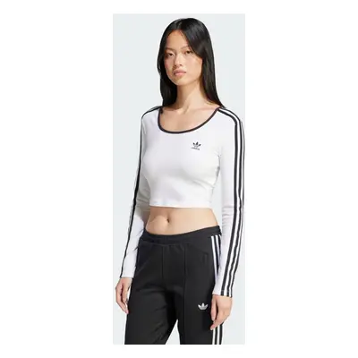 Tričko Adicolor 3-Stripes Long Sleeve Crop