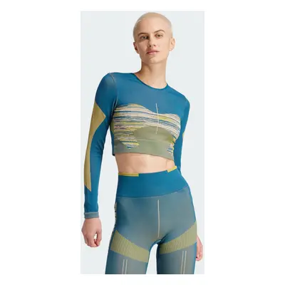 Top adidas by Stella McCartney TrueStrength Seamless Yoga Long Sleeve