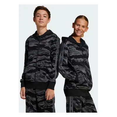 Mikina Seasonal Essentials Camo