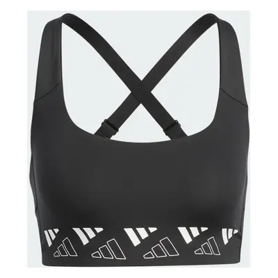 Adidas Powerimpact Training Medium-Support Logo Bra