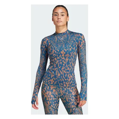 Tričko adidas by Stella McCartney TruePurpose Training Long Sleeve Printed