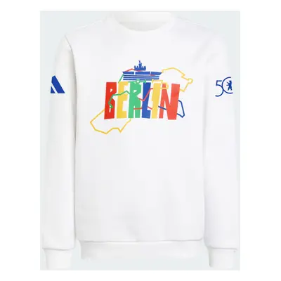 BMW Berlin Marathon 2024 Retro Crew Sweatshirt Kids