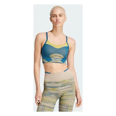 Sportovní podprsenka adidas by Stella McCartney TrueStrength Yoga Seamless Medium Support