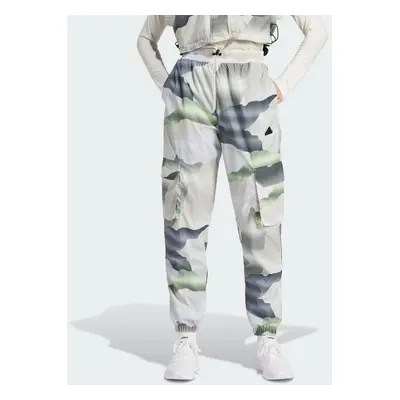 Kalhoty City Escape Camo Print Cargo