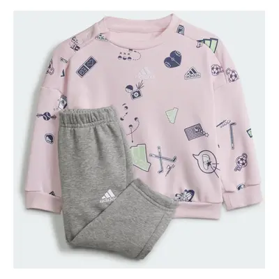 Brand Love Jogger and Pants Set