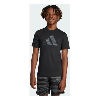 Tričko Training Essentials Camo-Print Kids