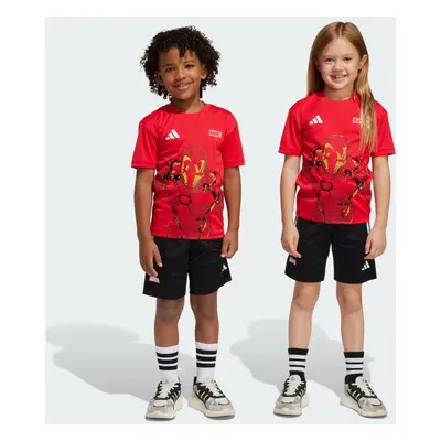 Souprava adidas x Marvel Iron Man Tee Kids