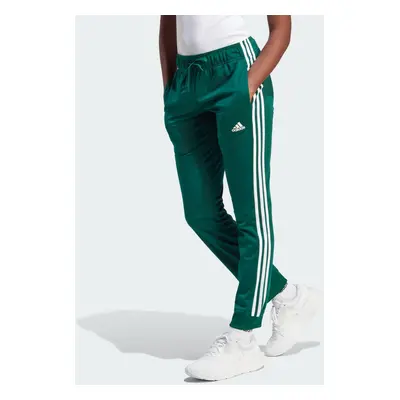 Sportovní kalhoty Primegreen Essentials Warm-Up Slim Tapered 3-Stripes