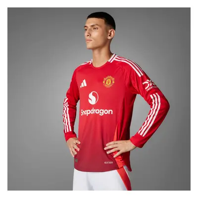 Domácí dres Manchester United 24/25 Long Sleeve Authentic