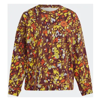 Mikina adidas by Stella McCartney Floral Print – plus size