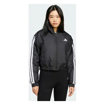 Bunda Essentials 3-Stripes Insulated Crop Bomber