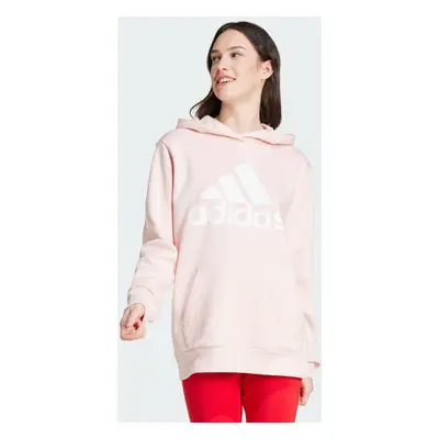 Mikina Essentials Logo Boyfriend Fleece