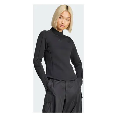 Top Structured Interlock Long Sleeve