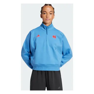 Top France Rugby ADIDAS Z.N.E. Travel Quarter-Zip