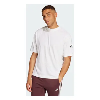 Essentials Loose Fit 3 Bar Logo T-Shirt