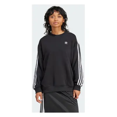 Mikina 3-Stripes Oversized Crew