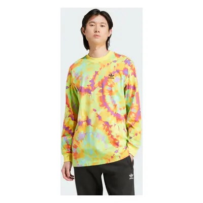 Tie-Dyed Long Sleeve T-Shirt