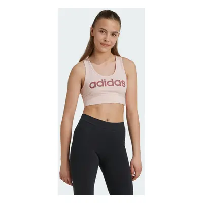 Essentials Linear Logo Cotton Bra Top