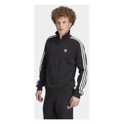 Mikina Adicolor Classics 3-Stripes Half-Zip