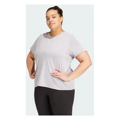 Tričko AEROREADY Train Essentials 3-Stripes (plus size)