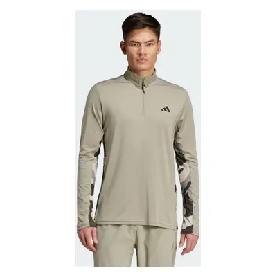 Train Essentials Camo Training 1/4-Zip Longsleeve