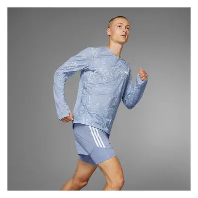 Tričko Own the Run CLIMACOOL 3-Stripes Long Sleeve