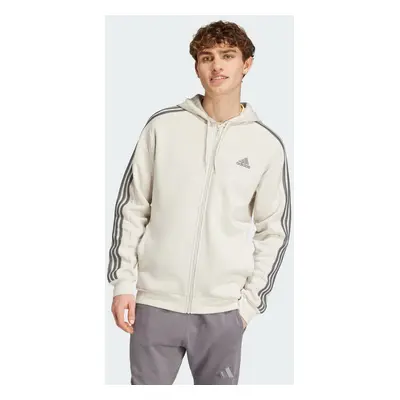 Mikina Essentials Fleece 3-Stripes Full-Zip