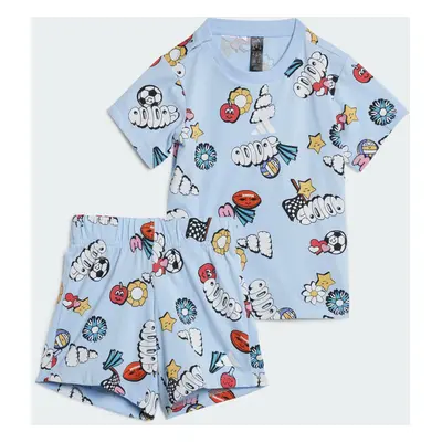 Souprava Seasonal Essentials Fun Allover Print Kids